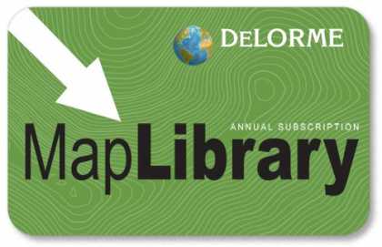 Bestselling Software (2008) - Map Library Subscription Card for use with Topo USA 7.0 and Earthmate PN Series