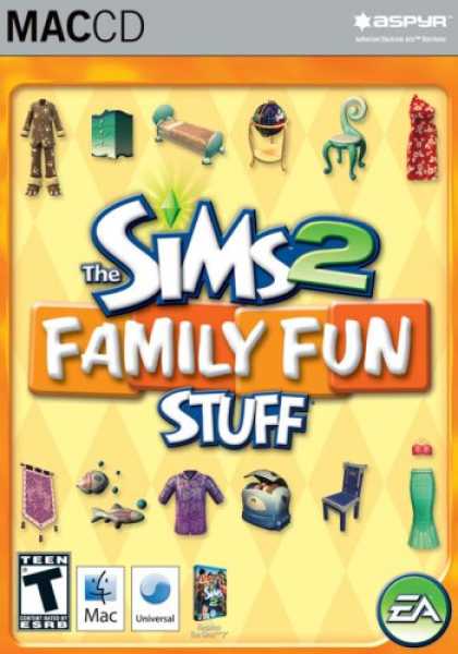 Bestselling Software (2008) - The Sims 2 Family Fun Stuff Pack