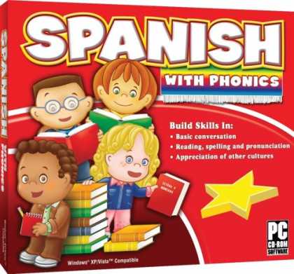 Bestselling Software (2008) - Spanish With Phonics