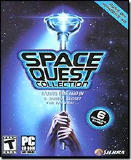 Bestselling Software (2008) - Space Quest Collection