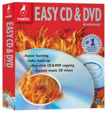 Bestselling Software (2008) - Roxio Easy CD & DVD Burning