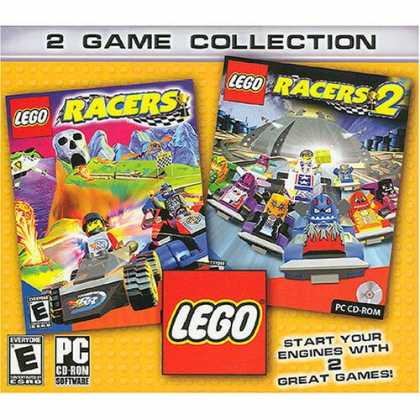 Bestselling Software (2008) - Lego Racer 1 & 2 - jc