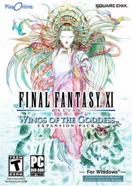 Bestselling Software (2008) - Final Fantasy XI Online: Wings of the Goddess Expansion Pack