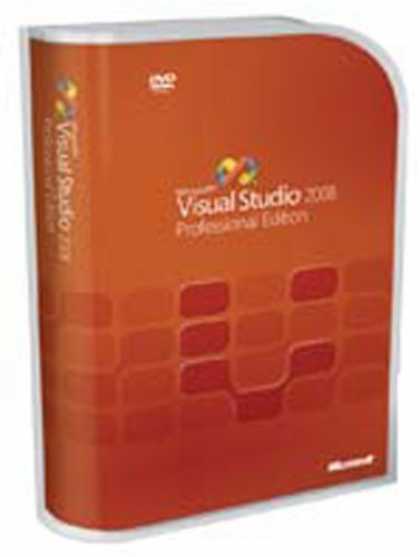 Bestselling Software (2008) - Microsoft Visual Studio 2008 Professional