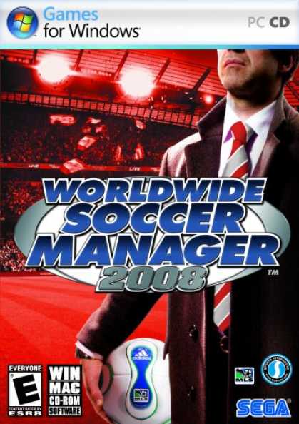 Bestselling Software (2008) - Worldwide Soccer Manager 2008