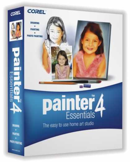 Bestselling Software (2008) - Corel Painter Essentials 4 (Win/Mac)