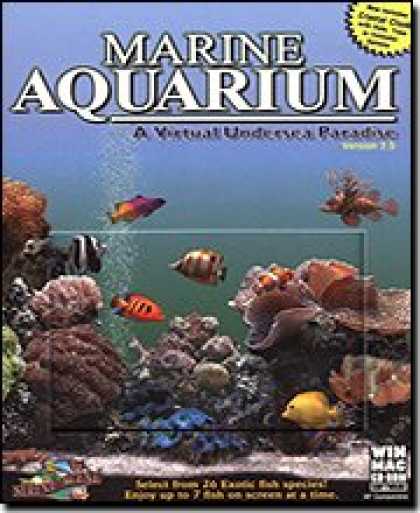 Bestselling Software (2008) - Marine Aquarium 2.5 Virtual Undersea Paradise Win/Mac