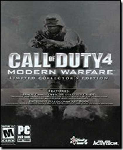 Bestselling Software (2008) - Call of Duty 4: Modern Warfare Collector's Edition