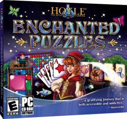 Bestselling Software (2008) - Hoyle Enchanted Puzzles JC