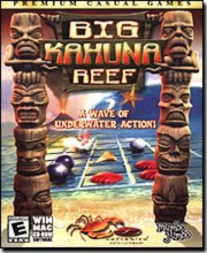 Bestselling Software (2008) - Big Kahuna Reef: A Wave of Underwater Puzzle Action