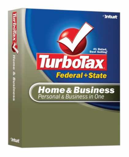 Bestselling Software (2008) - TurboTax Home & Business Federal + State 2007 [OLD VERSION]