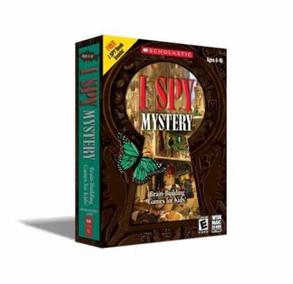 Bestselling Software (2008) - I Spy Mystery