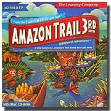 Bestselling Software (2008) - Amazon Trail 3: Rainforest Adventures (Jewel Case)