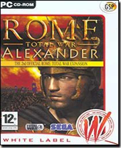 Bestselling Software (2008) - Rome: Total War - Alexander Expansion