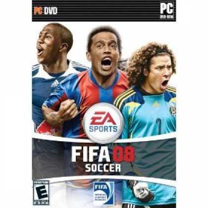 Bestselling Software (2008) - FIFA 08 Soccer