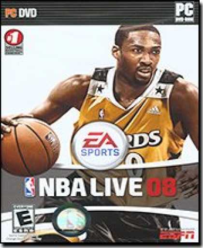 Bestselling Software (2008) - NBA Live 08