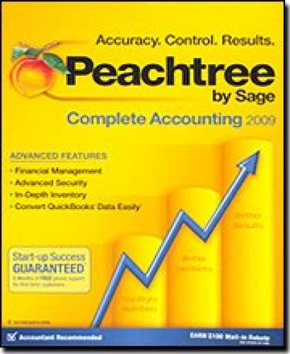 Bestselling Software (2008) - Peachtree By Sage Complete Accounting 2009