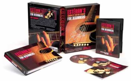 Bestselling Software (2008) - Estï¿½ban's Complete Guitar Course For Beginners