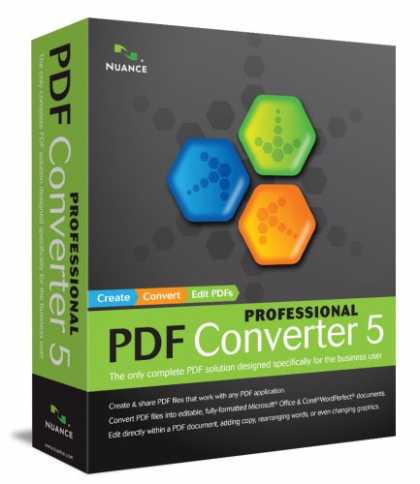 Bestselling Software (2008) - PDF Converter Professional 5.0