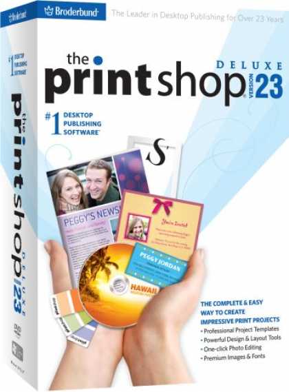 Bestselling Software (2008) - The Print Shop 23 Deluxe