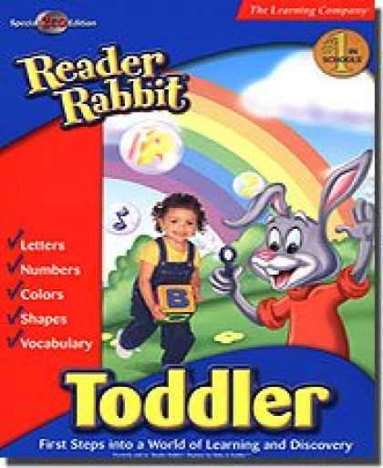 Bestselling Software (2008) - Reader Rabbit Toddler With Free Reader Rabbit 