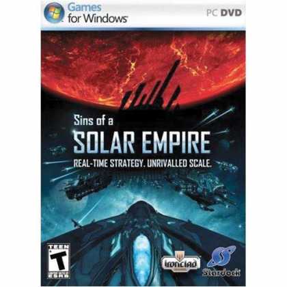 Bestselling Software (2008) - Sins of a Solar Empire Collectors Edition