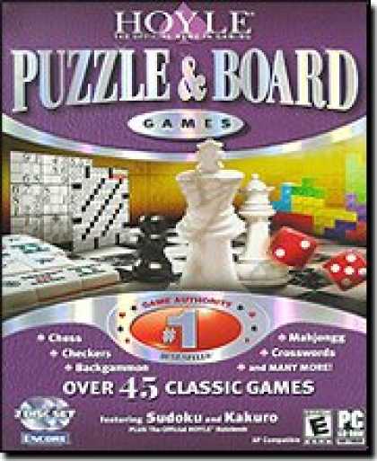 Bestselling Software (2008) - Hoyle Puzzle & Board Games 2007