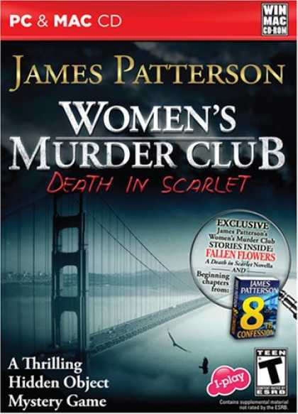 Bestselling Software (2008) - Women's Murder Club - Death in Scarlet