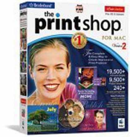 Bestselling Software (2008) - Print Shop Mac 2.0
