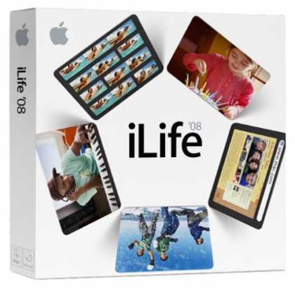 Bestselling Software (2008) - Apple iLife '08 [OLD VERSION]