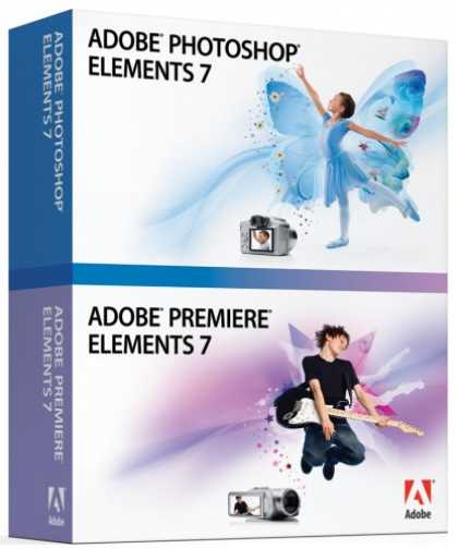 Bestselling Software (2008) - Adobe Photoshop Elements & Premiere Elements 7