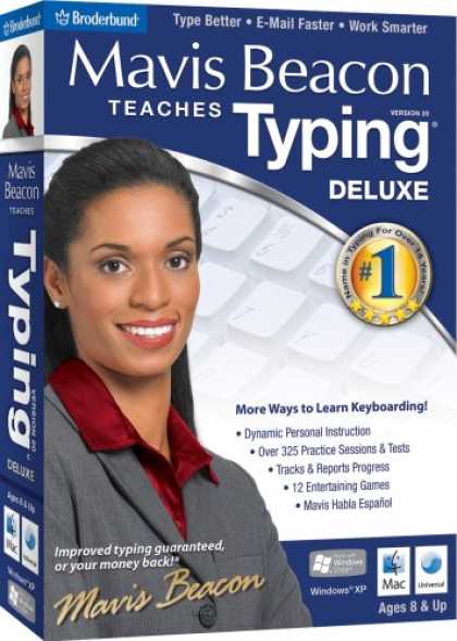 Bestselling Software (2008) - Mavis Beacon Teaches Typing Deluxe 20