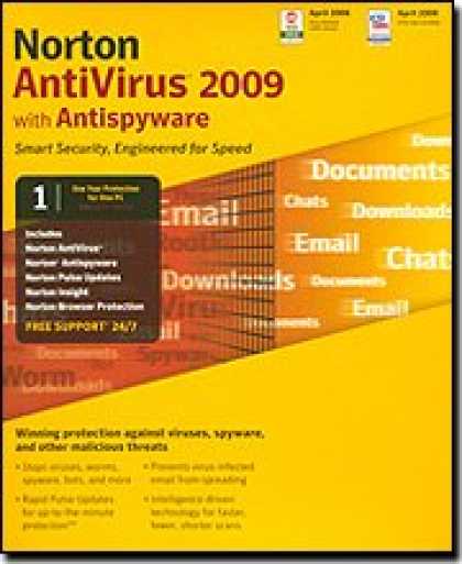 Bestselling Software (2008) - Norton Antivirus 2009