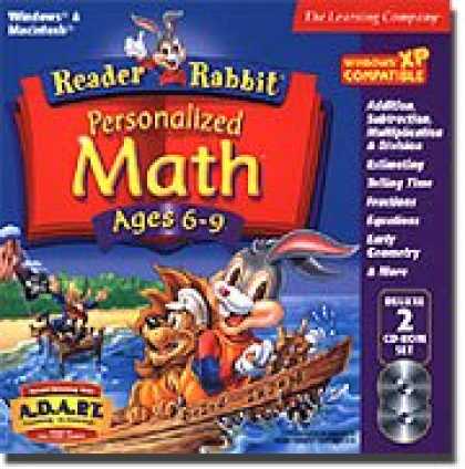 Bestselling Software (2008) - Reader Rabbit Math Adventure Ages 6-9 (Jewel Case)