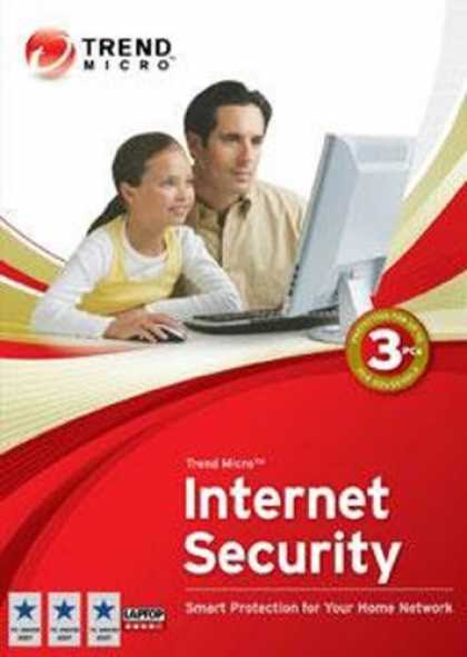 Bestselling Software (2008) - Trend Micro Internet Security