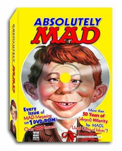 Bestselling Software (2008) - Absolutely MAD Magazine - 50+ Years