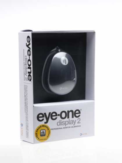 Bestselling Software (2008) - X-Rite EODIS2 Eye-One Display 2