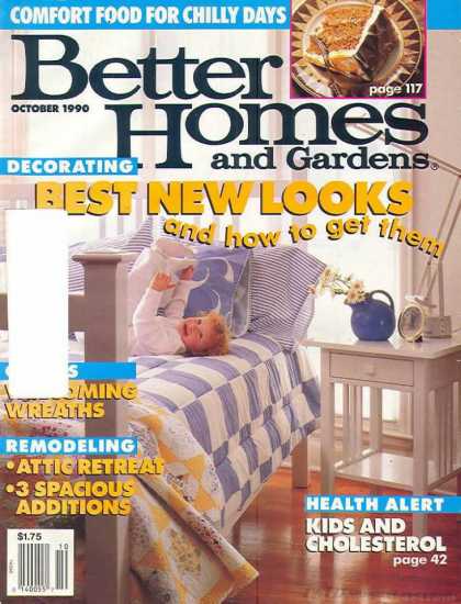 Better Homes and gardens - October 1990