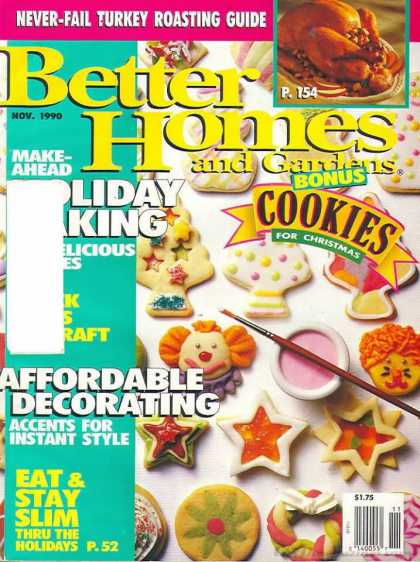 Better Homes and gardens - November 1990