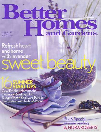Better Homes and gardens - June 2003