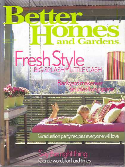 Better Homes and gardens - May 2004