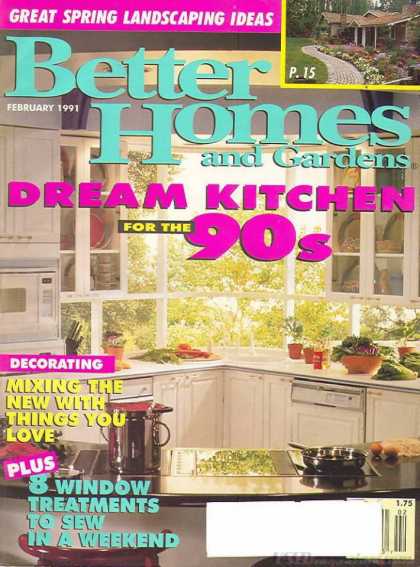Better Homes and gardens - February 1991