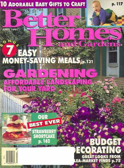 Better Homes and gardens - April 1991