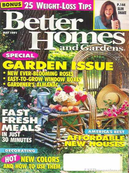 Better Homes and gardens - May 1991