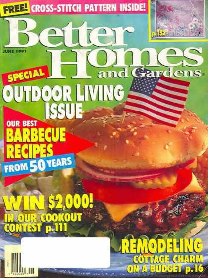 Better Homes and gardens - June 1991