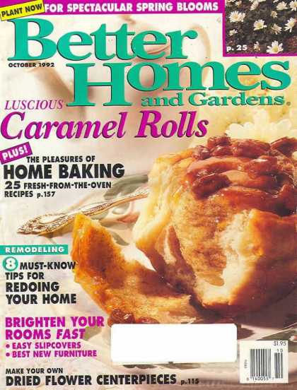 Better Homes and gardens - October 1992