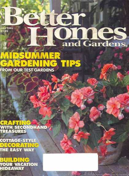 Better Homes and gardens - July 1993