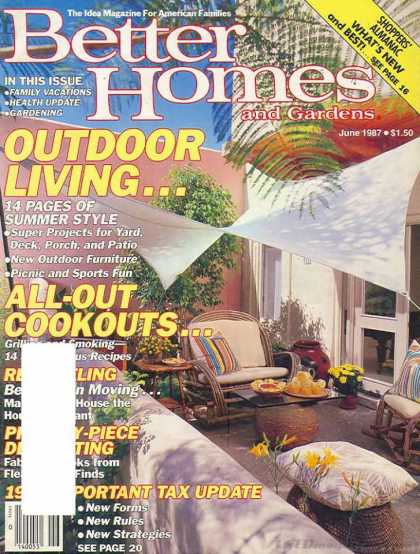 Better Homes and gardens - June 1987