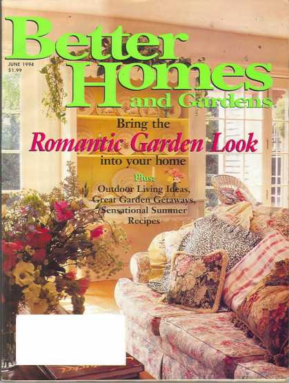Better Homes and gardens - June 1994