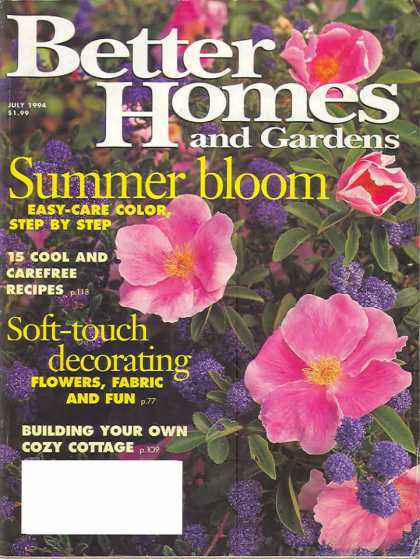 Better Homes and gardens - July 1994